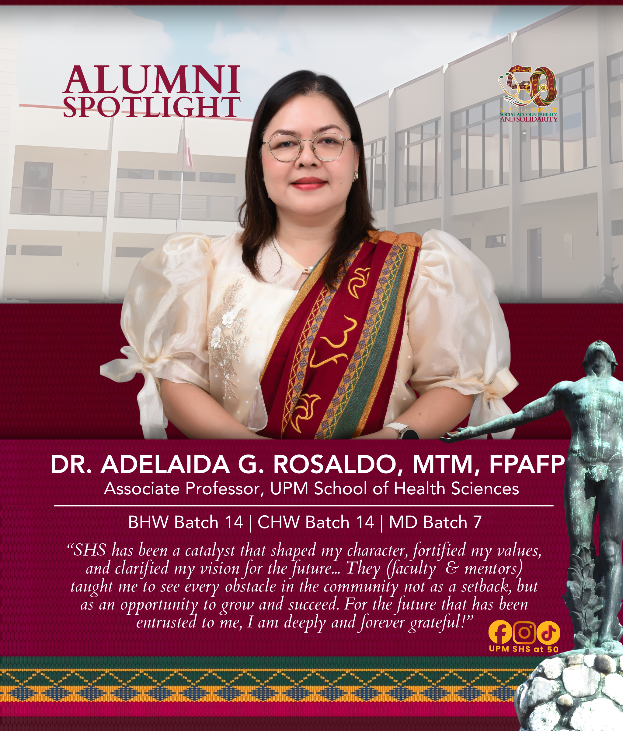 Dr. Adelaida G. Rosaldo